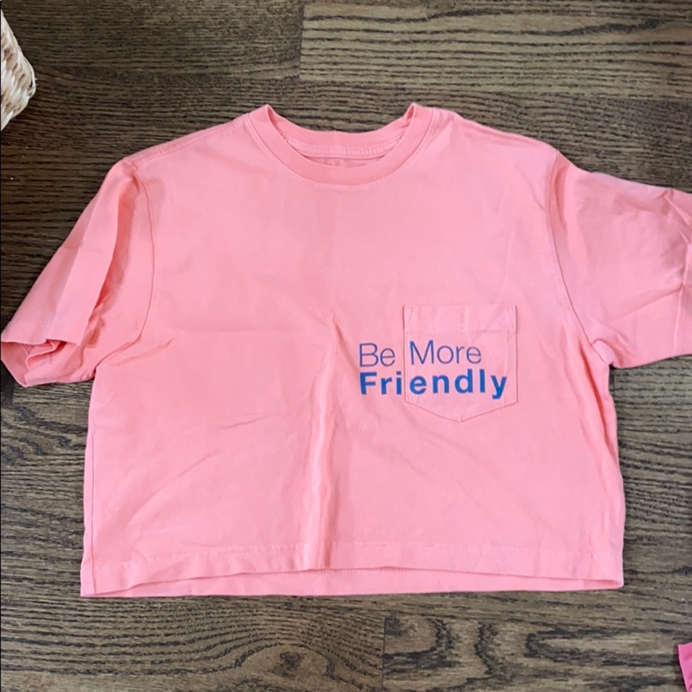 Cooke collective size medium crop top